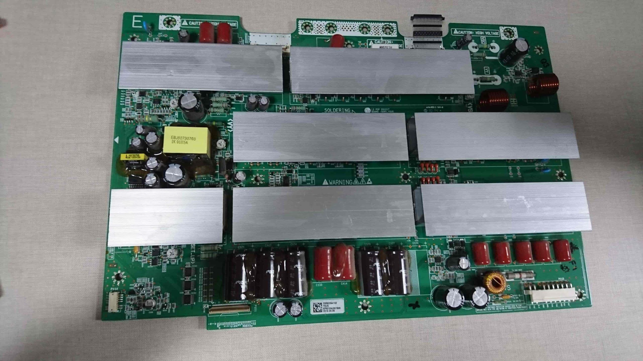 Placa ysus eax61326302