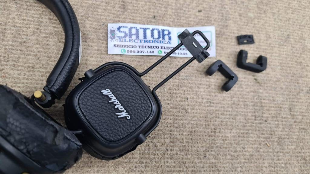 reparacion para auriculares Marshall Major III