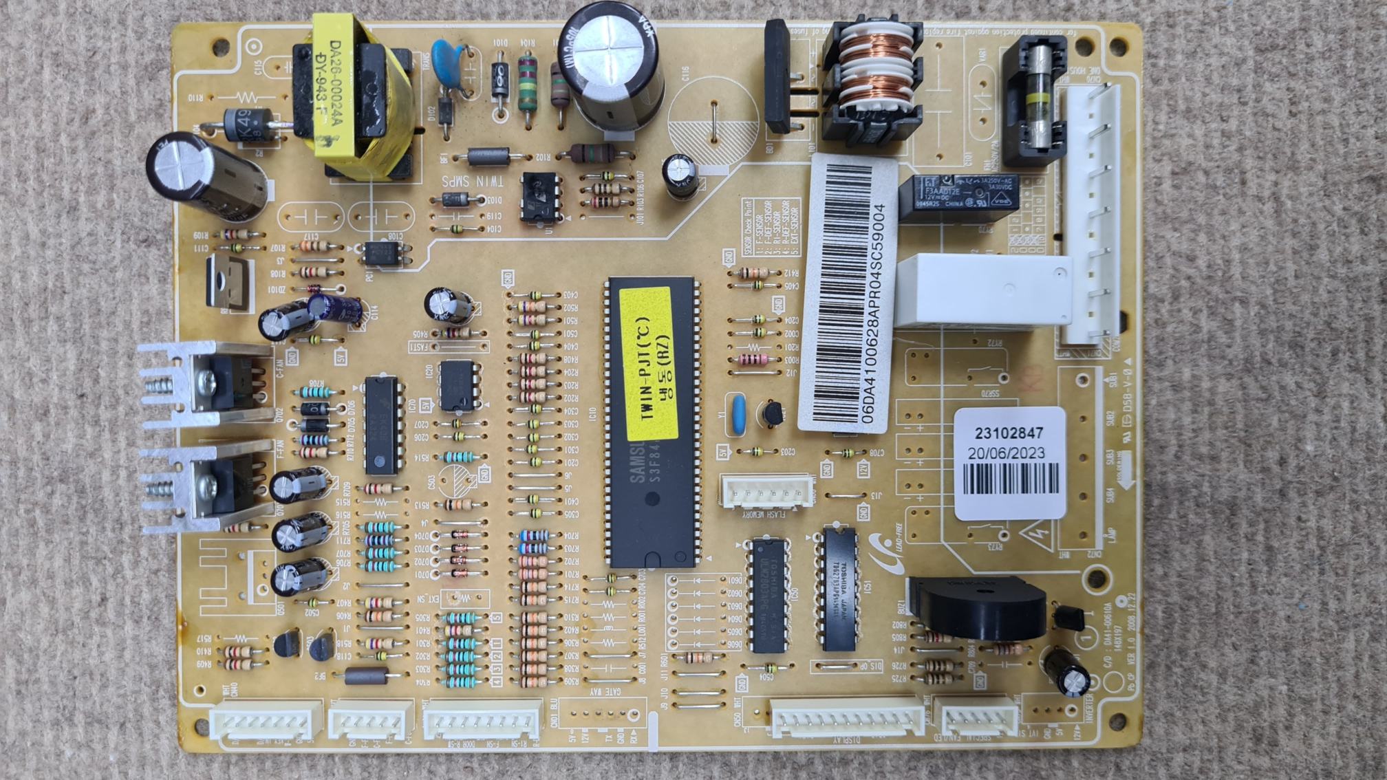 Reparar Módulo Electrónico DA41-00610A