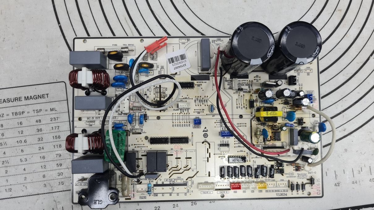Reparar circuito Aire V12634