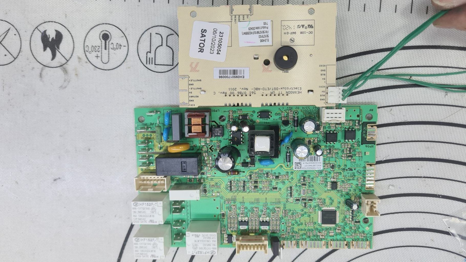Reparar Circuito Horno Electrolux 387840107