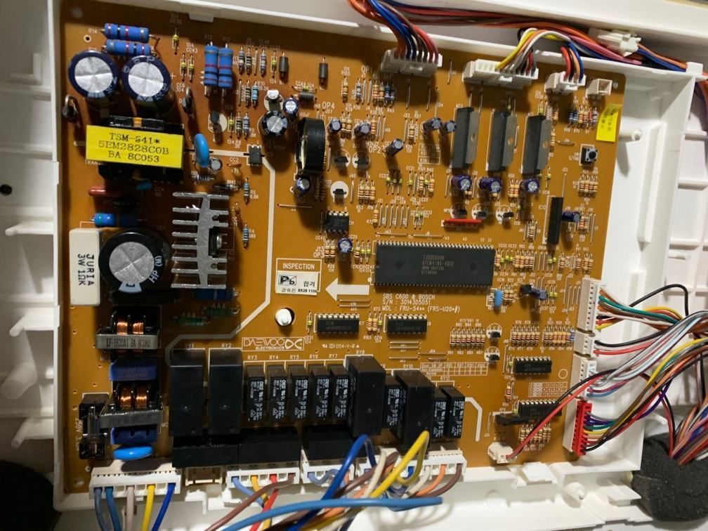 Reparar circuito frigorífico Fru-54 Frs-U20
