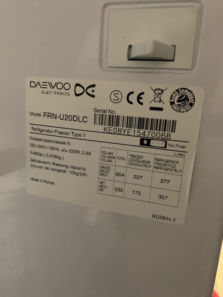 Reparar placa Frigorifico Daewoo Frn-U20Dlc
