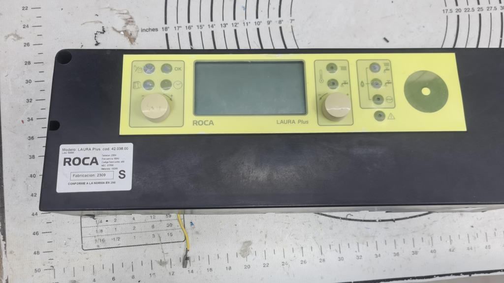Reparar circuito Roca Laura Plus