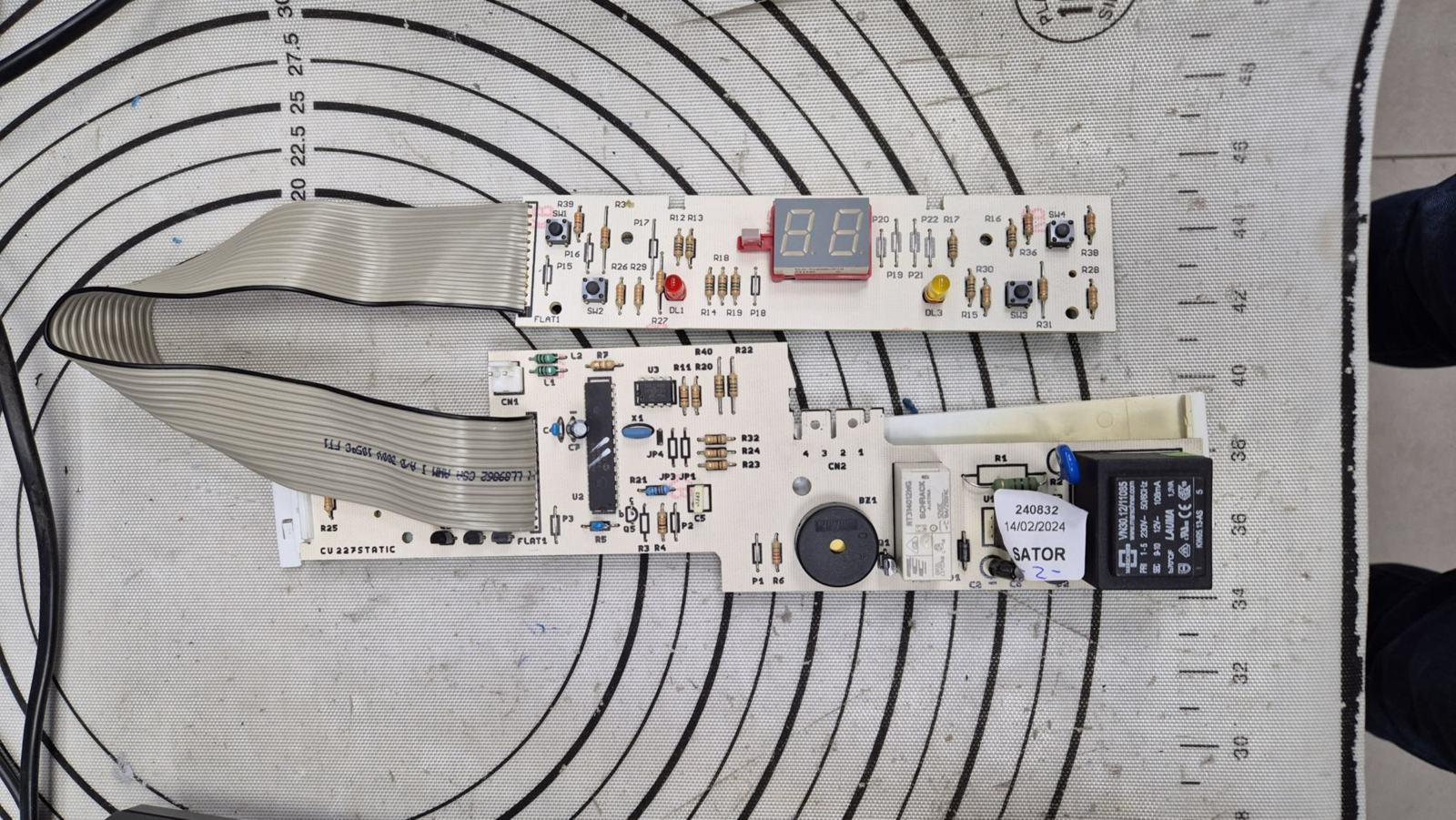 Reparación de circuito frigorífico cu227static