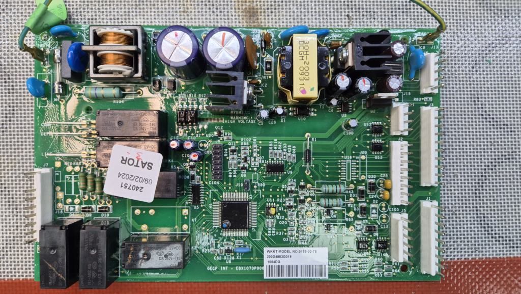 Reparar circuito frigorifico ebx1070p006