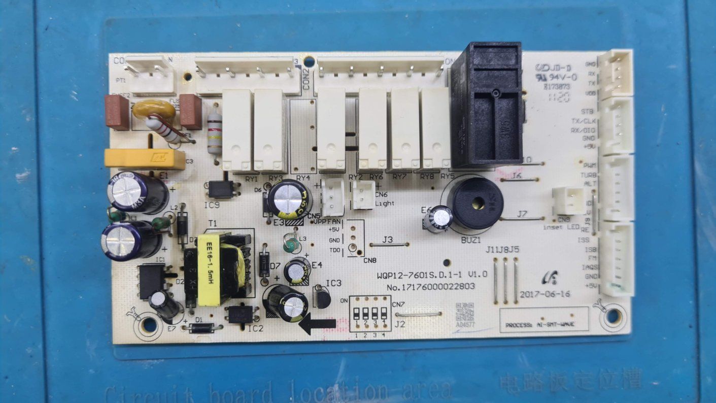Reparar lavavajillas circuito Wqp12-7601S