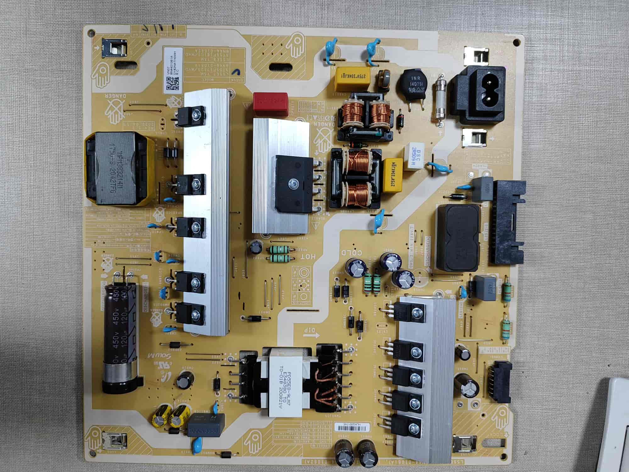 Fuente De Alimentación o power supply bn44-01061a