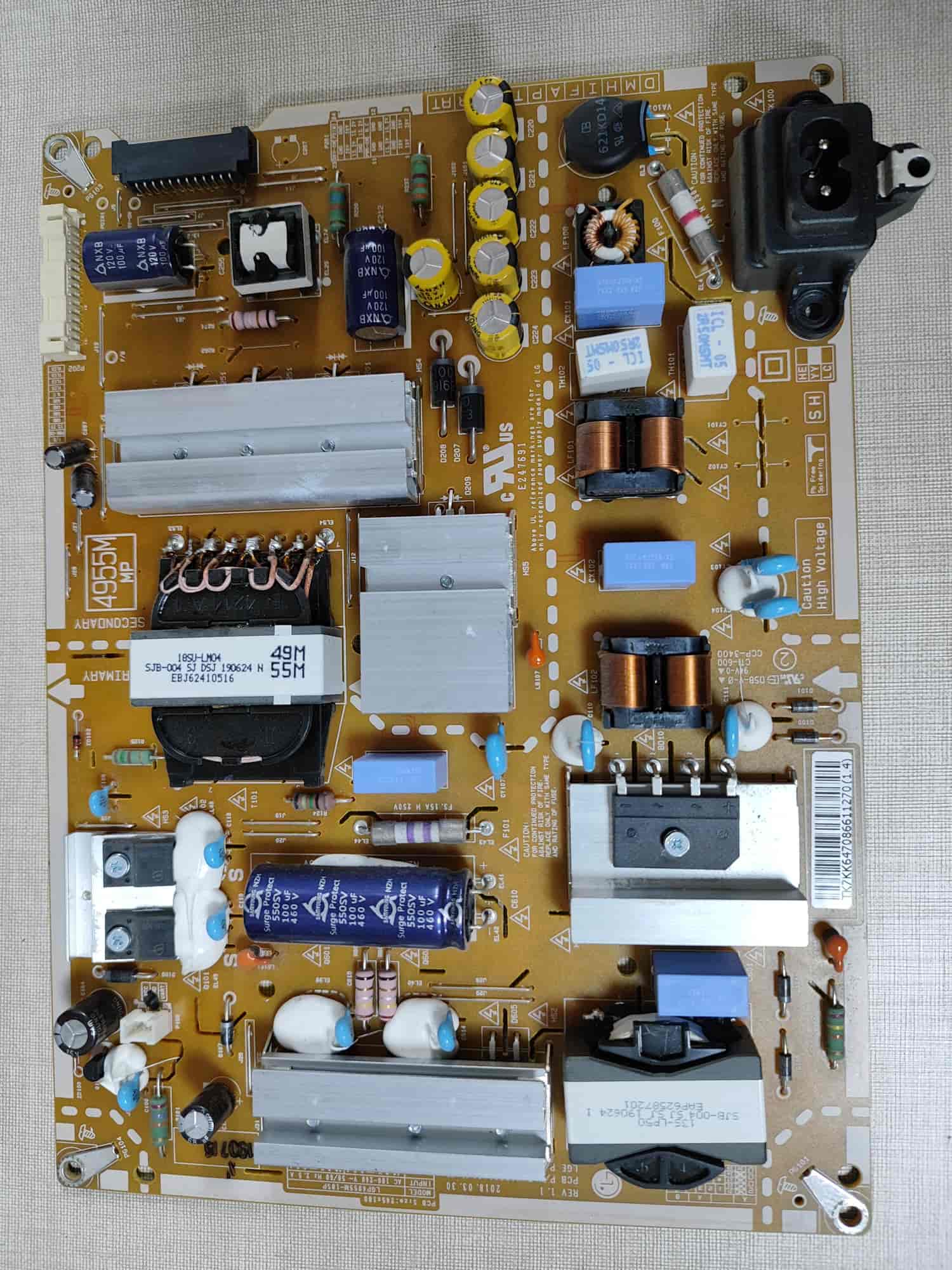 Fuente De Alimentación o power supply lgp4955m-18sp