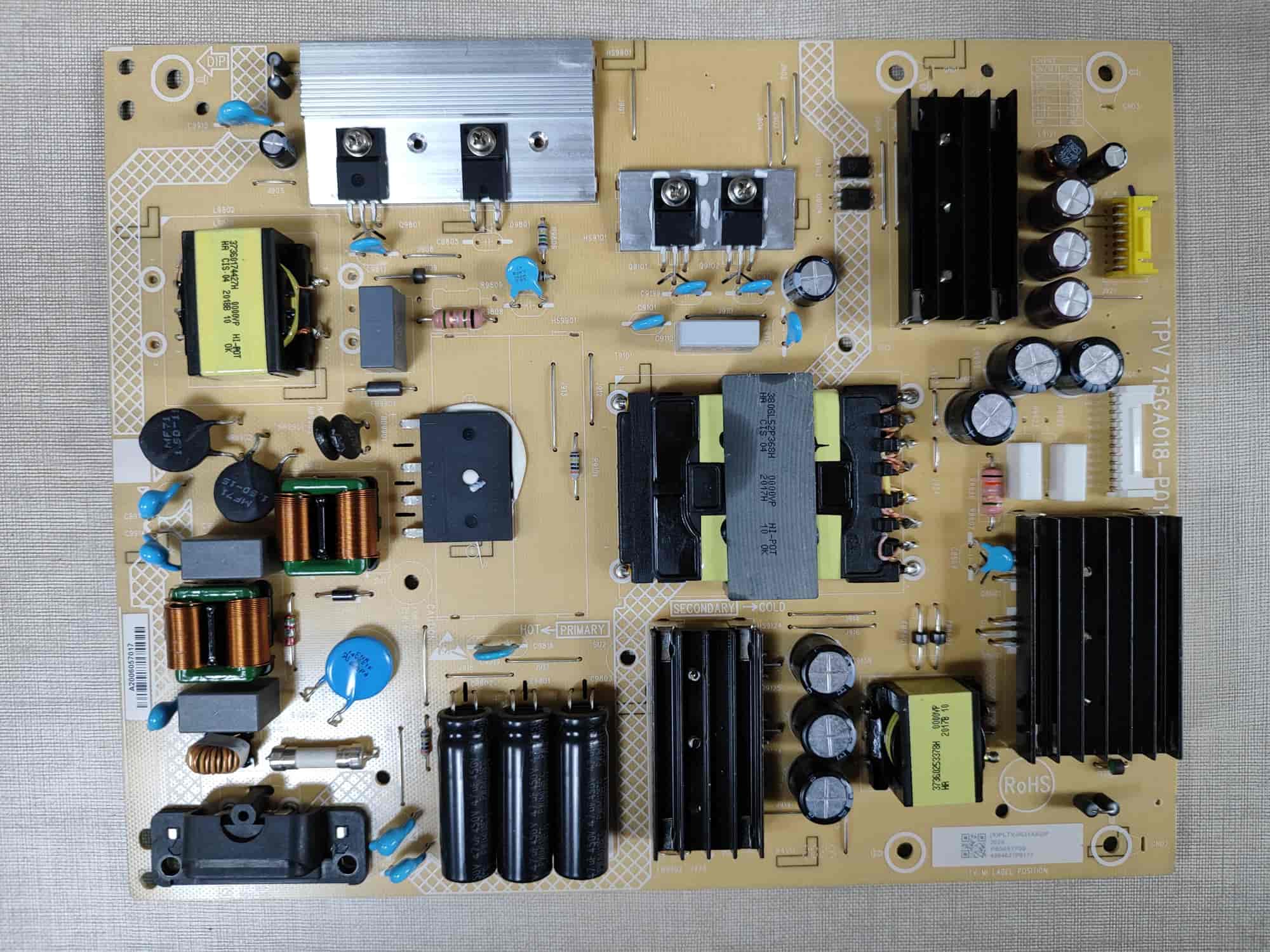 Fuente Alimentación tpv715ga018-p01-006-003s