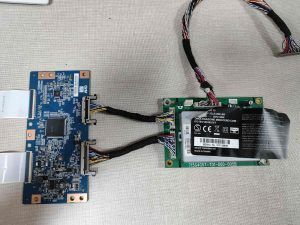Circuito Electronico o Placa T-Con t315hw05