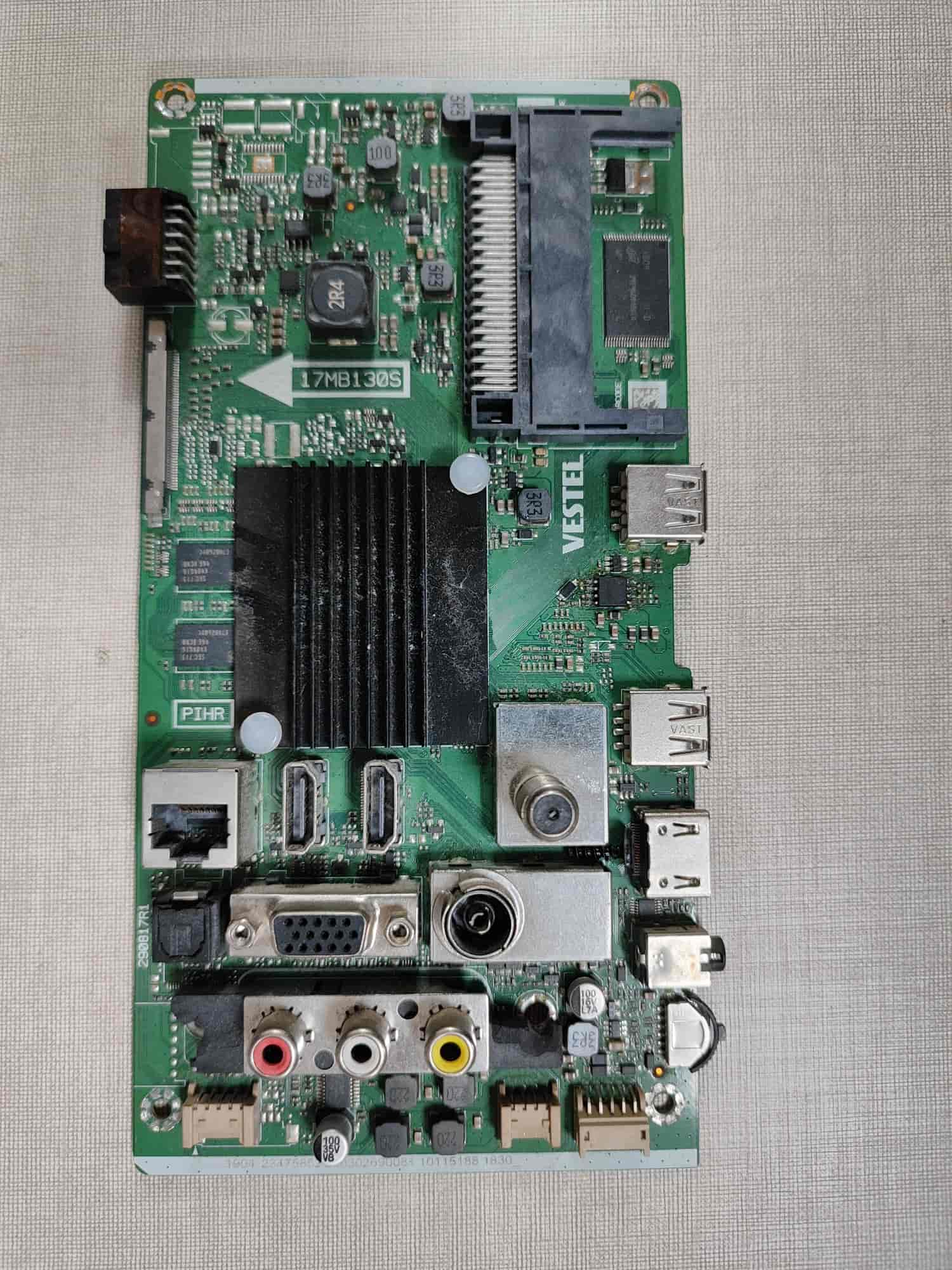 Circuito electrónico placa main 290817r1