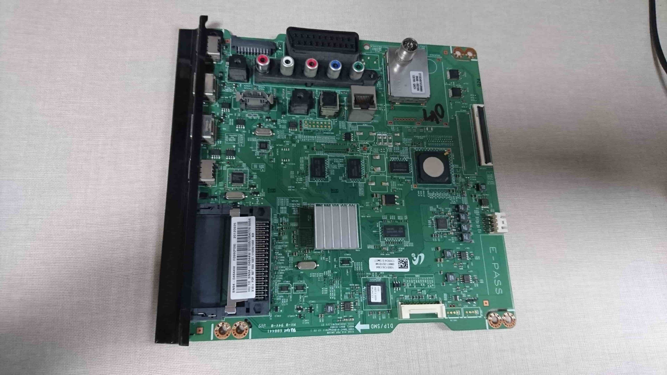 Circuito electonico placa main bn41-01802