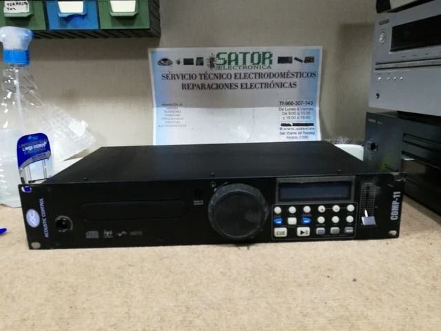 Acoustik Control CDMP-11 Averiado