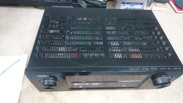 Amplificador Denon AVR-X1200W Averiado
