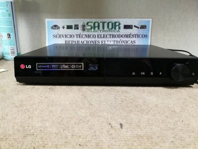 Blu-ray 3D LG 2