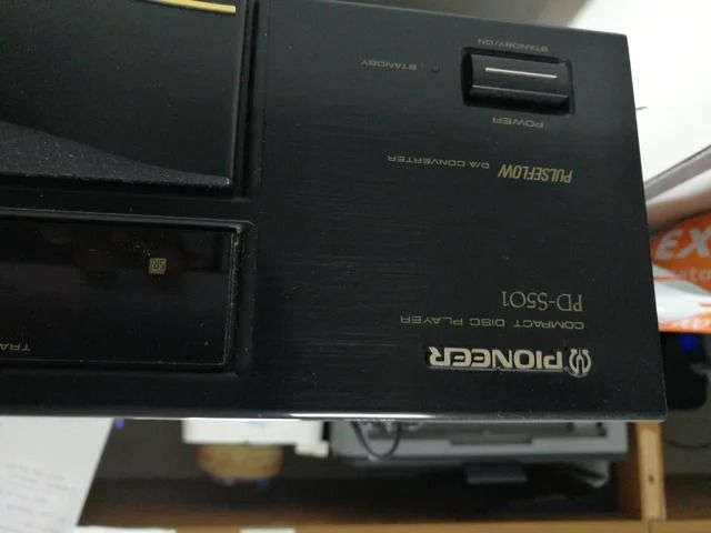 Compact Disc Player PIONEER PD-S501Averiado