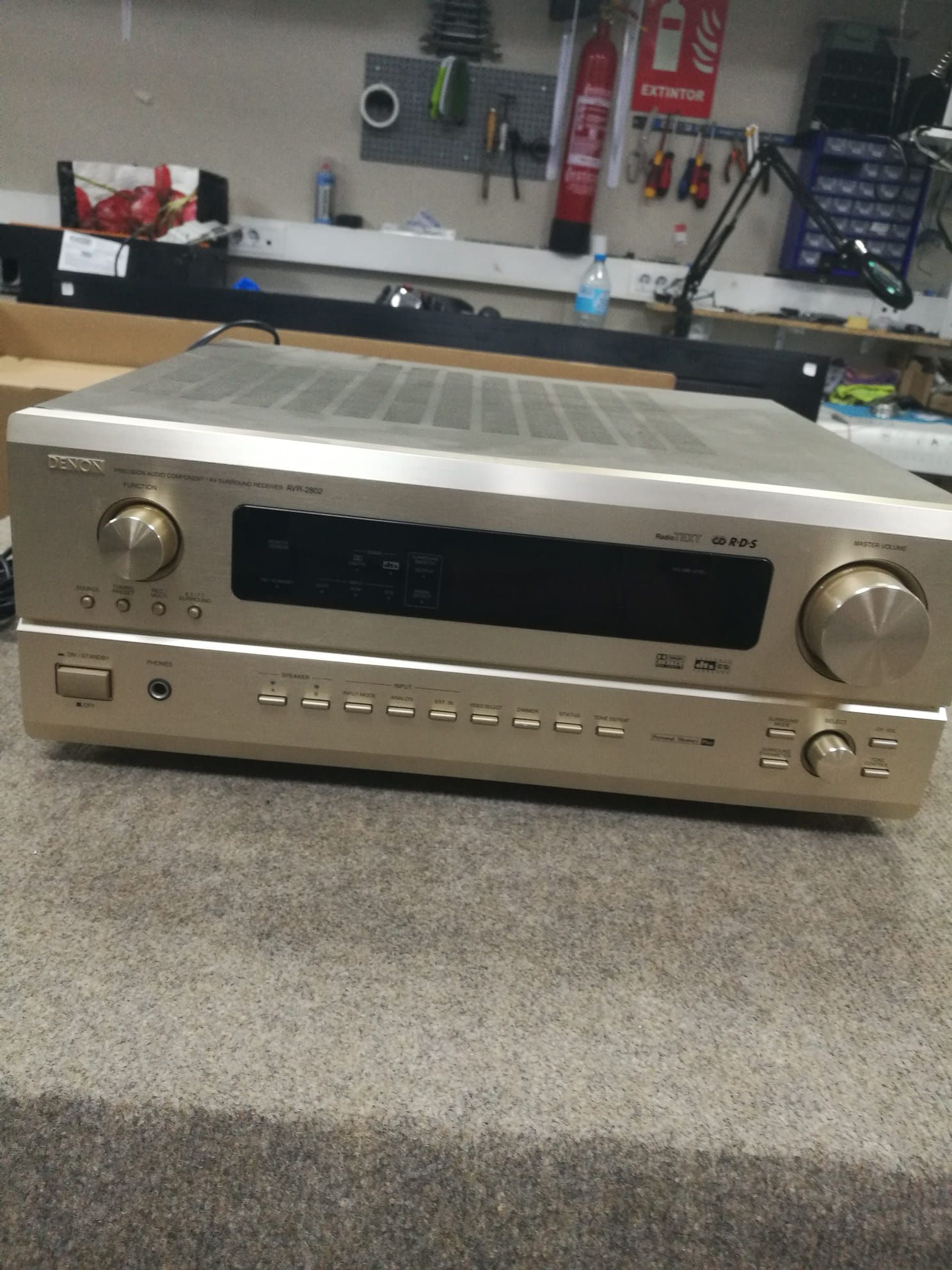 DENON Power Source Alimentation M-AVR-2802 Averiado