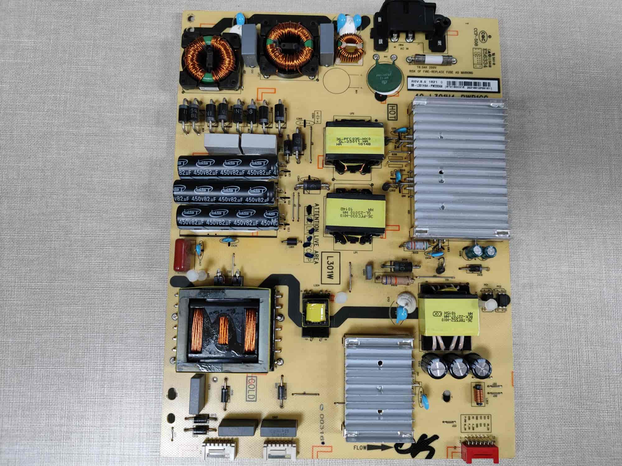 Fuente Alimentación 40-l301h4-pwb1cg