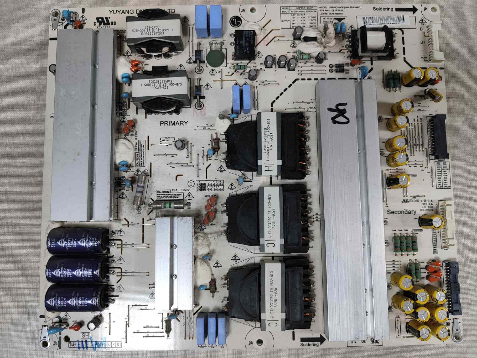 Fuente alimentación LGP55C-15OP