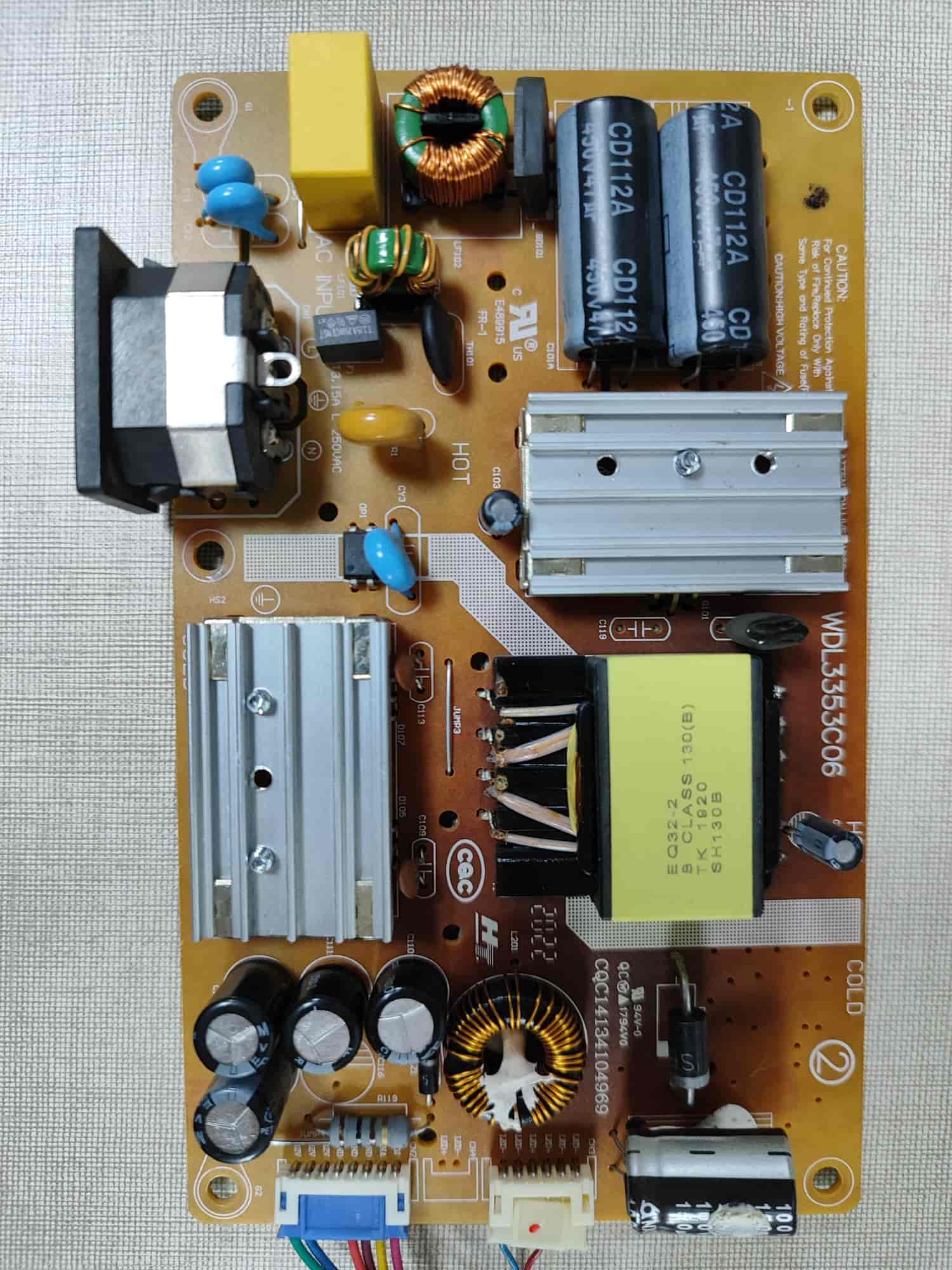Fuente Alimentación WDL3353C06