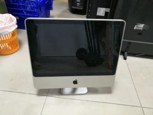 iMac Oscuro Averiado