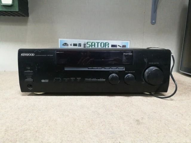 Kenwood Audio-Video Surround Reeceiver KRF-V6010 Averiado