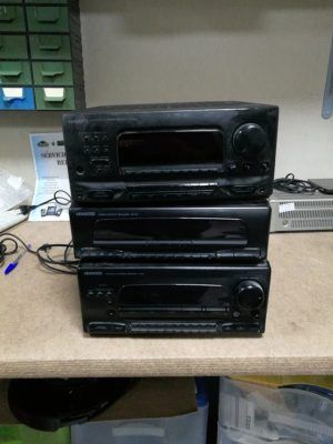 Kenwood Stereo Receiver A-A5L Averiado