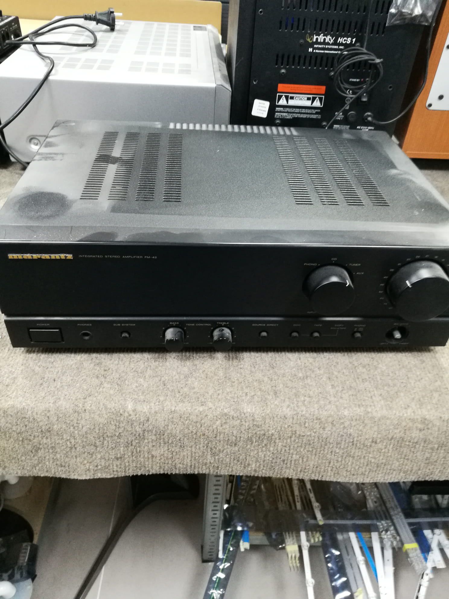 Marantz M-74MP42-00B Averiado