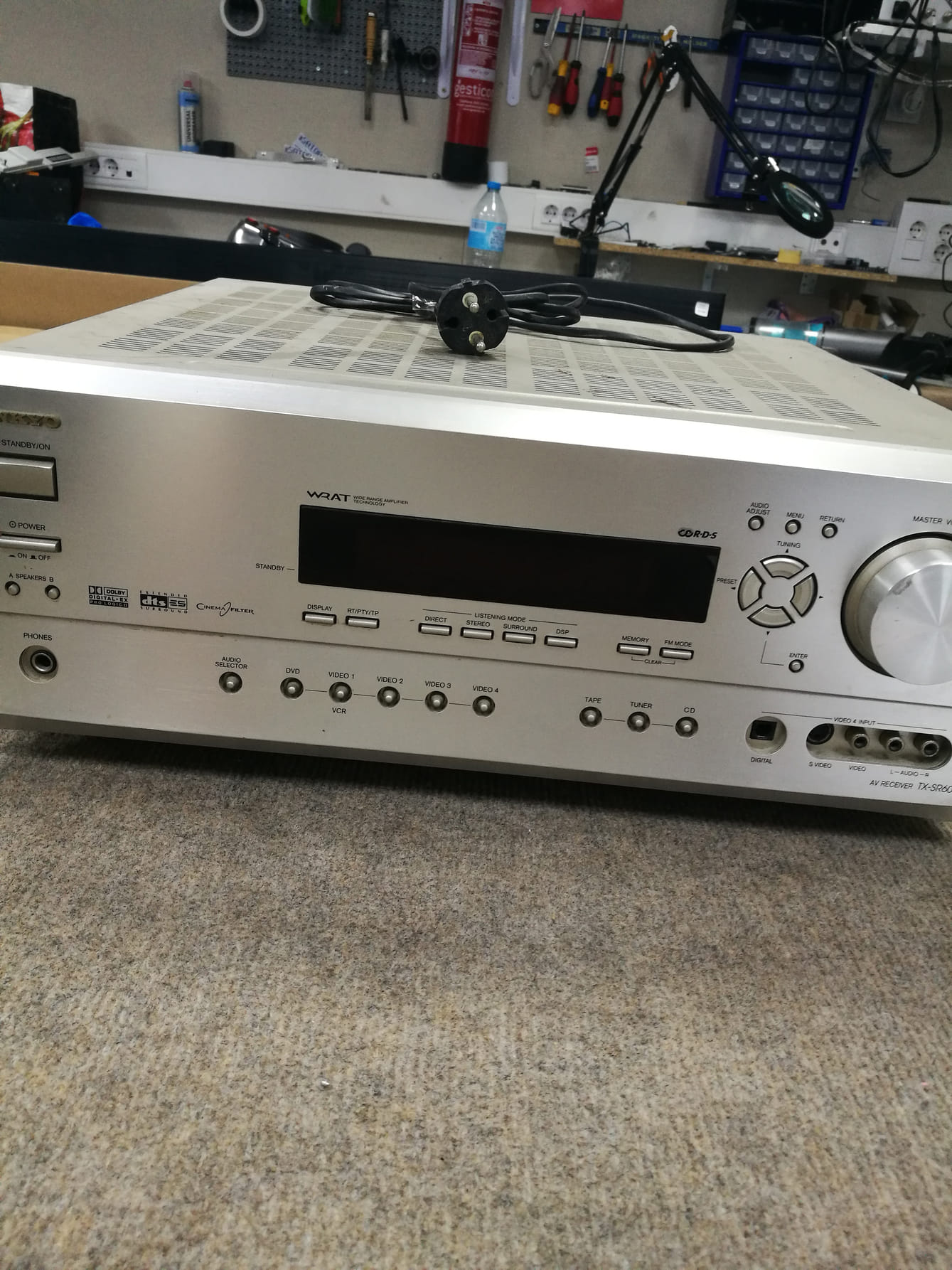 ONKYO AV Reciver Tx-SR600E Averiado