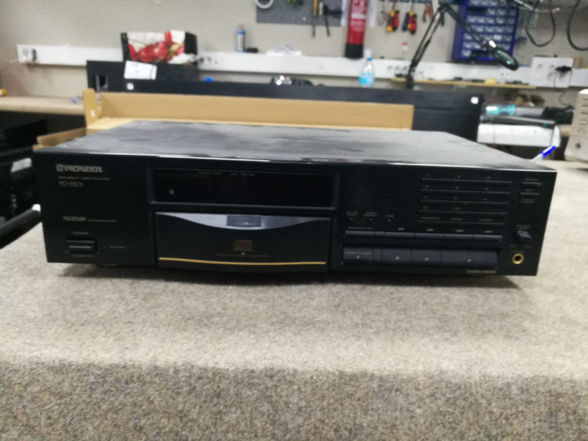 PIONEER PD-S501 Averiado