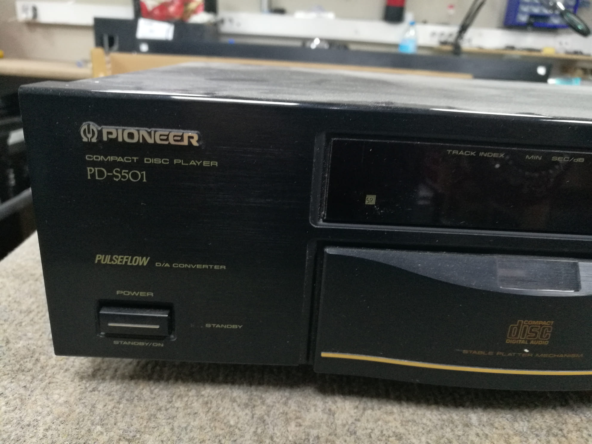 PIONEER PD-S501 Lateral