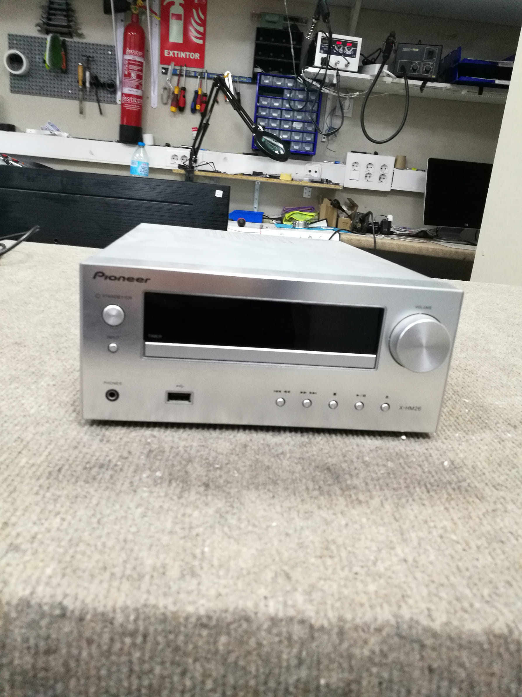 Pionner CD Reciver System M-HM26 Averiado