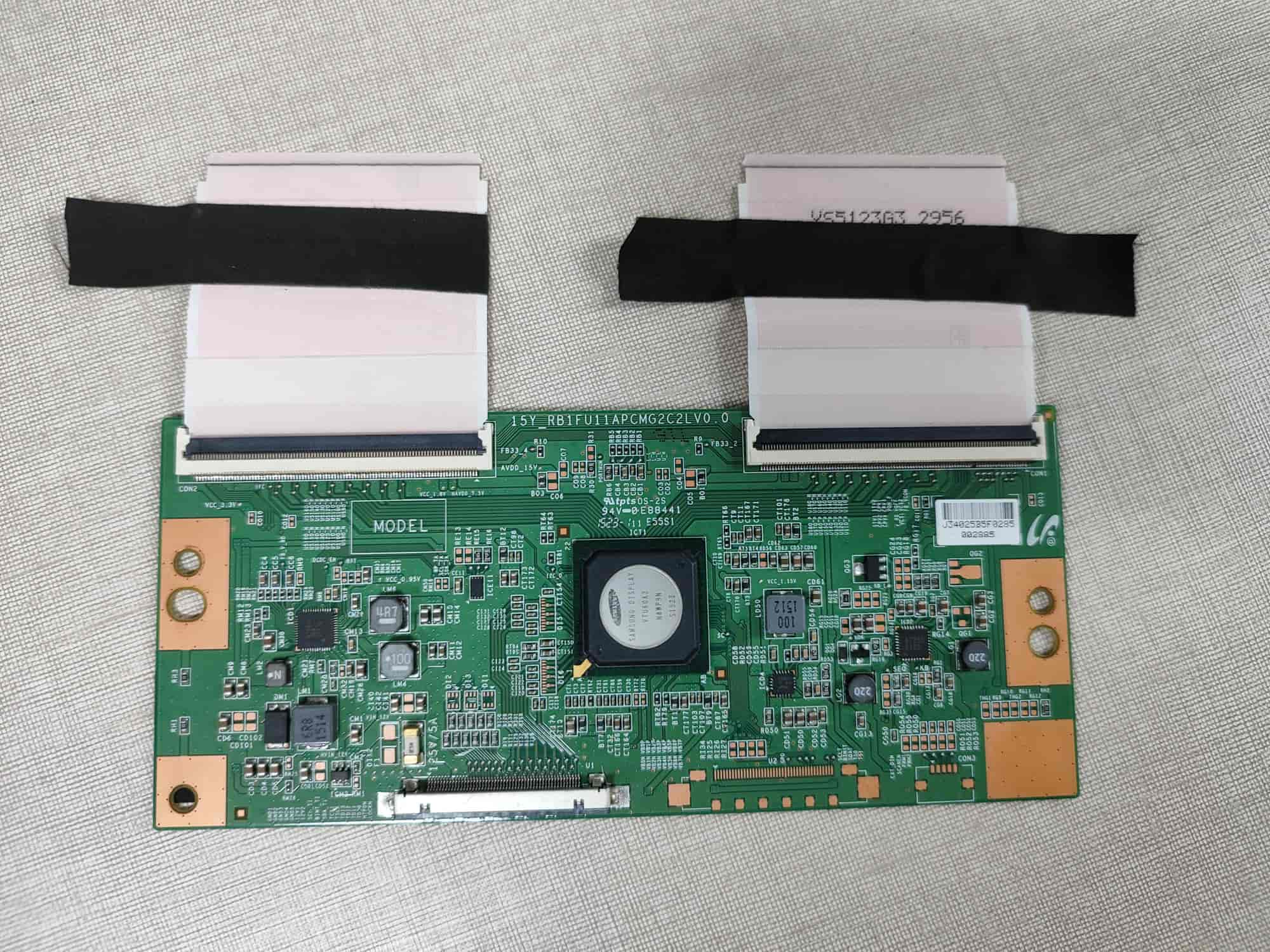 Circuito Electrónico o Placa T-Con 15y_rb1fu11apcmg2c2lv0.0