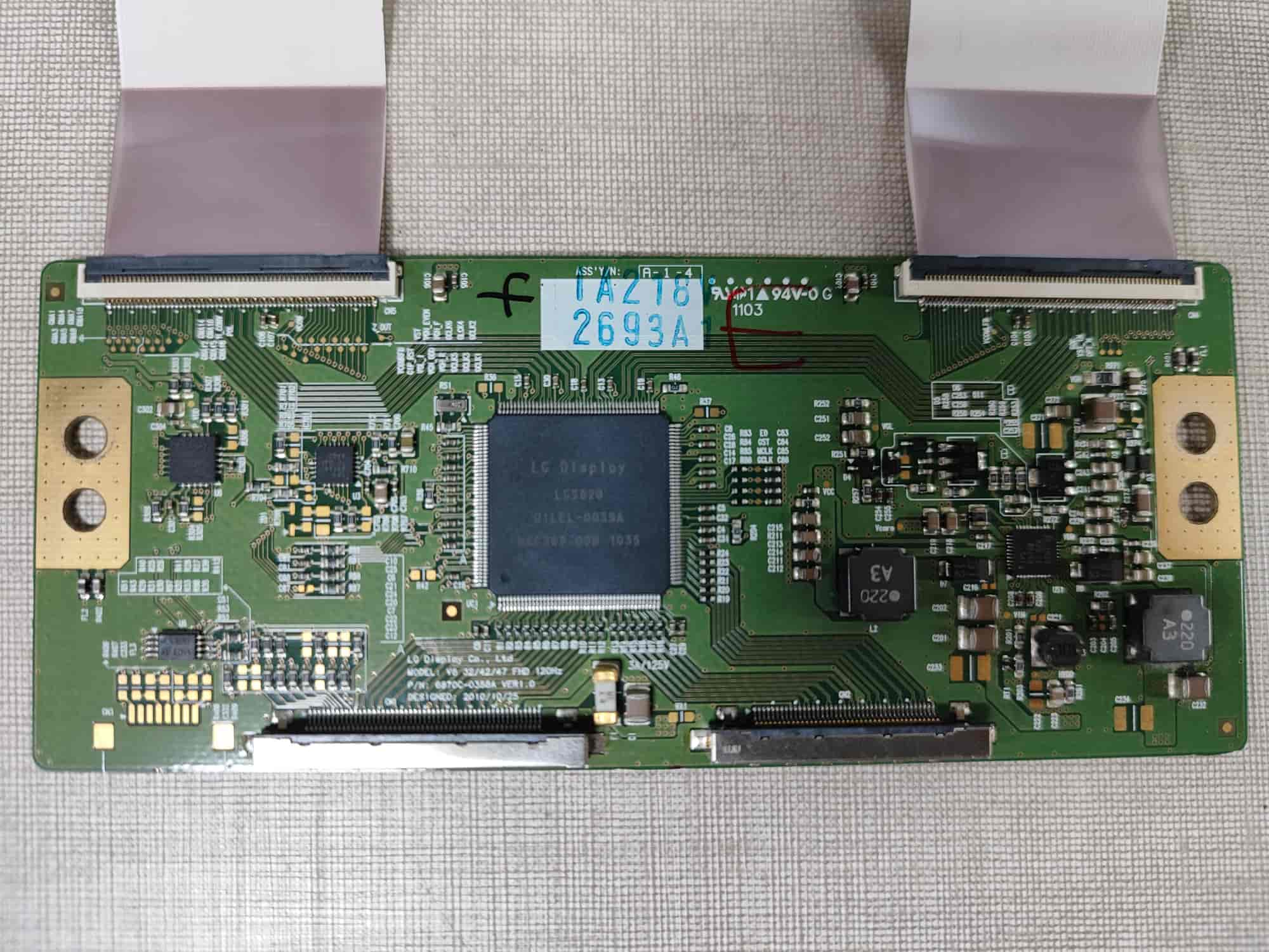 Circuito Electrónico o Placa T-Con 6870C-0358A
