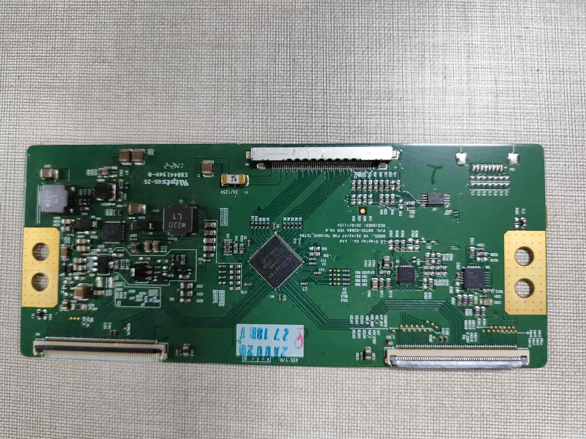 Circuito Electrónico o Placa T-Con E88441