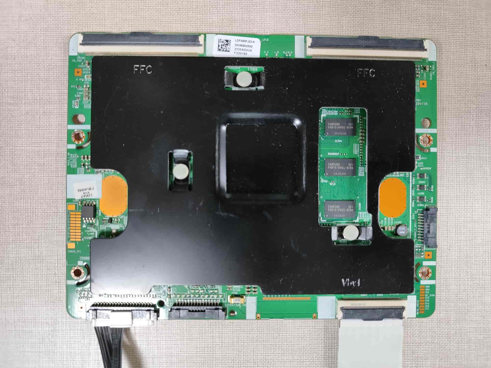 Circuito Electrónico o Placa T-Con LSF480FJ03-K