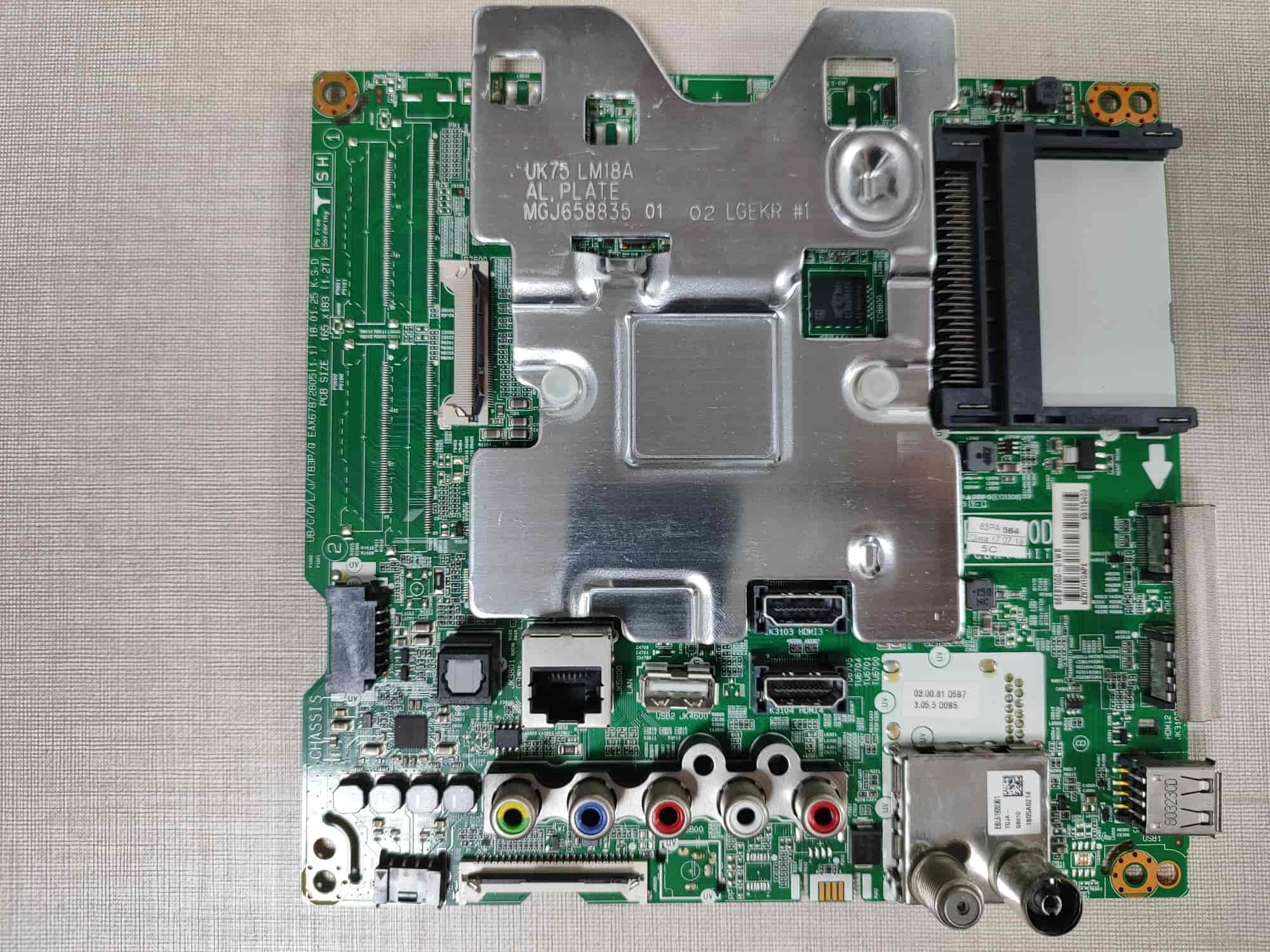Placa main EAX67872805