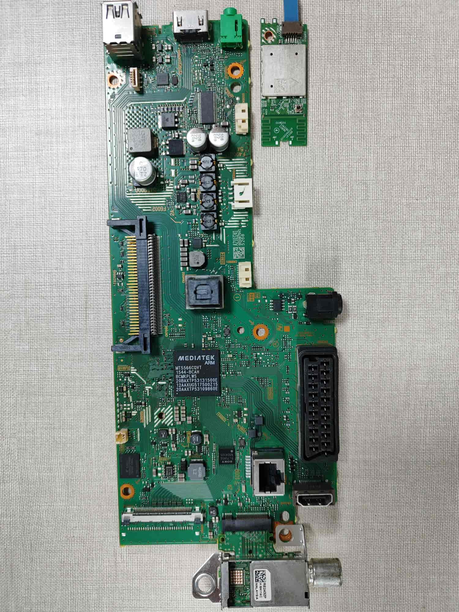 Circuito electrónico placa main K48G-160A