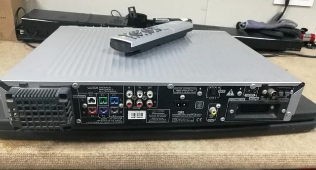 REPRODUCTOR PIONEER XV-DV424 trasera