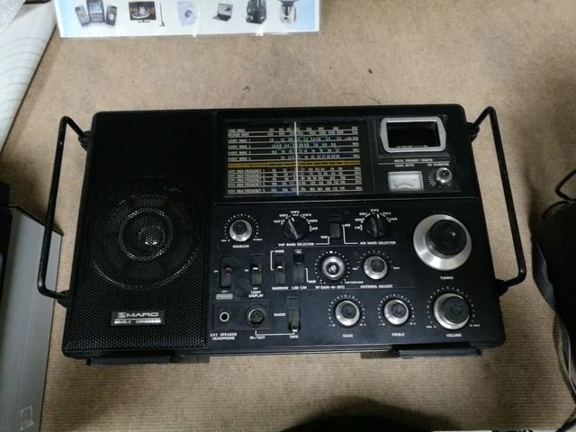 Radio Maro Double Conversion Averiado