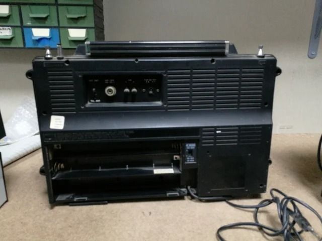 Radio Maro Double Conversion trasera