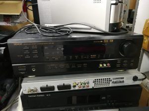 Receptor Denon AVR-1602 Averiado