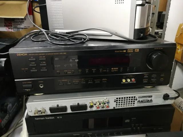 Receptor Denon AVR-1602 Averiado