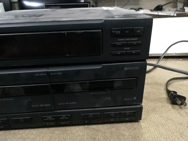Receptor JVC CA-MX508K delantera lateral derecho