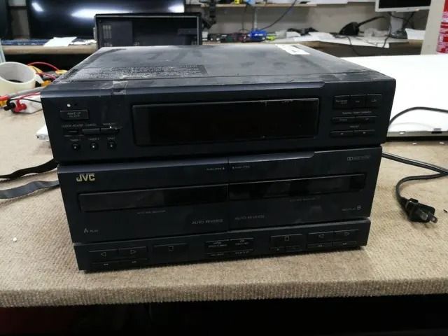 Receptor JVC CA-MX508K, Averiado