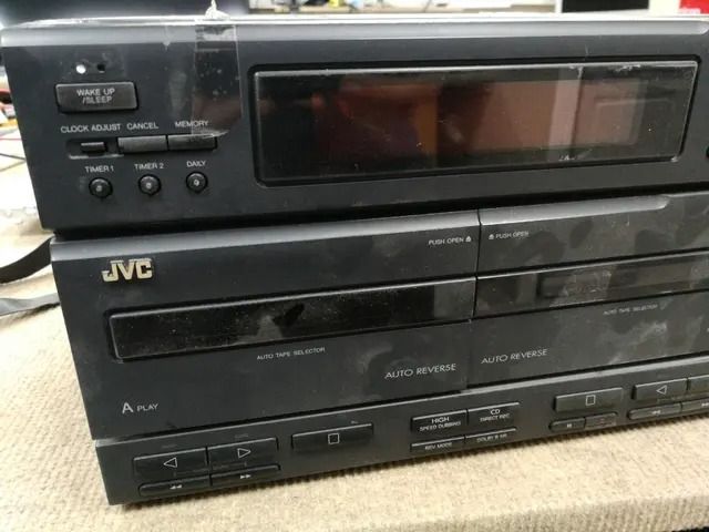 Receptor JVC CA-MX508K mas de cerca
