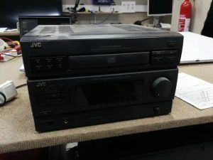 Receptor JVC MX-66Averiado