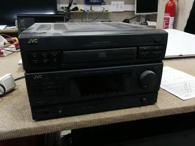 Receptor JVC MX-66Averiado