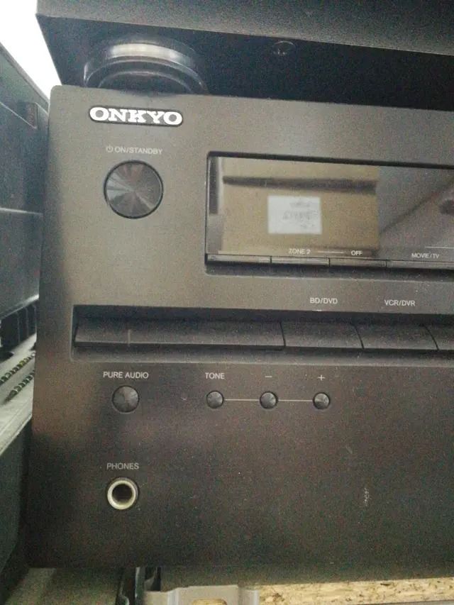 Receptor ONKYO TX-NR509 delantero lateral izquerdo